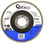 MAR-POL Disc lamelar pentru șlefuit 115 mm P60 00382 (M07962)