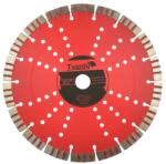 Tvardy Disc diamantat segmentat 230x12mm 60553 (T00815) Disc de taiere