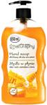 Naturaphy Săpun lichid cu miere, lapte și aloe vera Naturaphy 650ml 30009 (5908311416563)