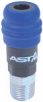 ASTA Conector rapid pentru furtun cu filet exterior ORION 1/2" 12907 (OF40/SM)