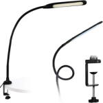 JUMI Lampă de masă cu braț reglabil, negru, interior 41187 (E-309142)