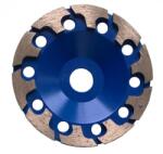 VERKE Disc de șlefuit diamantat 125mm T-Shape 02337 (V44206)