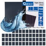 GEKO Hârtie abrazivă rezistentă la apă 230x280mm P1500 63411 (G78494)