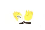GEKO Mănuși de protecție 9" galben 02468 (G73552)