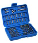 MAR-POL Set de 100 de bucăți de biți hexagonali 1/4" 01776 (M66303) Set capete bit, chei tubulare