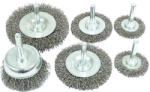 VERKE Set perii de sarma pentru burghiu 6 buc 80008 (V05260)
