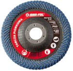 MAR-POL Discuri abrazive lamelare 125mm P60 pentru sudură 61247 (M07975)