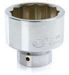 BJC Cheie cu cheie de 1" 12 muchii 65mm HQ, CrMo 40407 (M58556) Set capete bit, chei tubulare