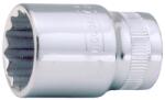 Tvardy Cheie tubulară 1/2" 12 canturi 23mm 09962 (T00143-23) Set capete bit, chei tubulare