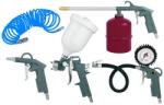 DEGET Set accesorii pentru vopsit & umflat & suflat, pentru compresor 5 bucăți 00277 (V81141)