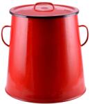 Perfect Home Vas de grăsime cu suprafață emailată 30L 30cm roșu 54255 (10432)