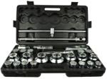DEGET Set mare de chei cu soclu 26 buc 6 muchii 00658_1 (V39080) Trusa unelte
