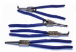 VERKE Set clește de siguranță 4 bucăți 12" 00584 (V87050) Cleste