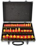 MAR-POL Set freze pentru lemn 35 buc 8mm 00327 (M22550)