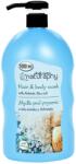 Naturaphy Gel de duș și șampon 2 în 1 sare de mare Naturaphy 1000ml 30078 (5908311416716)