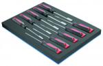SATRA Set inserție spumă - șurubelnițe 10 buc profi Asta SOFT20 04161 (SOFT 20)
