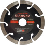 VERKE Disc diamantat SEGMENT 125mm x 10mm x 22, 2mm 04112 (V44300) Disc de taiere