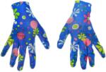 GEKO Mănuși de protecție damă, motiv floral 7" 12492 (G73506)