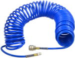 GEKO Furtun spiralat aer comprimat PU 15m 5mm x 8mm 15888 (G02967)