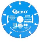 GEKO Disc de tăiere pentru lemn, plastic și gips-carton 125x22, 2 mm 60537 (G00198) Disc de taiere