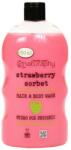Naturaphy Gel de duș și șampon 2 în 1 cu sorbet de căpșuni și aloe vera Naturaphy 650ml 30044 (5908311417775)