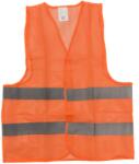 GEKO Vestă de semnalizare portocaliu reflectorizant, mărime XXXL 12596 (G90043-XXXL)