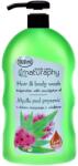 Naturaphy Gel de duș și șampon 2în1 ulei de eucalipt Naturaphy 1000ml 30108 (5908311418482)