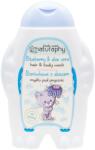 Naturaphy Gel de duș și șampon 2 în 1 pentru copii cu afine și aloe vera Naturaphy 300ml 30031 (5908311418321)