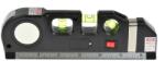 GEKO Nivelă multifuncțională cu laser, poloboc și ruletă 2.5m 09901 (G03310)