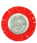 GEKO Perie rotundă din nailon 75mm M14 02681 (G00638)