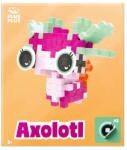 Plus-Plus Set construcție Plus-Plus, ANIMĂLUȚE - Axolotl adorabil (PP4367) - kidstory