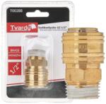 Tvardy Cuplaj rapid pentru furtun - filet exterior 1/2" femelă 61744 (T00288)