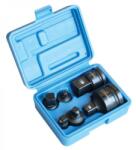 VERKE Set de 6 piese de adaptoare pentru chei tubulare 02561 (V39450) Set capete bit, chei tubulare