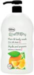 Skin Care Naturaphy Gel de duș și șampon 2în1 cu lămâie și vitamina C Naturaphy 1000ml 30290 (5908311416990)