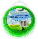 MAR-POL Fir pentru mașina de tuns iarbă 3, 0mm 15m pentagonală 04612 (M830866)