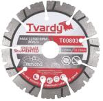 Tvardy Disc diamantat segmentat 125x12x22, 23mm 63186 (T00803) Disc de taiere