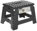 Keltin Scaun pliabil antiderapant negru 150kg 61670 (K00398)