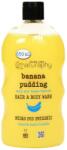 Naturaphy Gel de duș și șampon 2în1 cu budincă de banane și aloe vera Naturaphy 650ml 30042 (5908311417805)