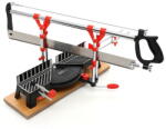 Kraft&Dele Fierăstrău manual cu suport pentru tăiere la unghi 550mm 06412 (KD598) Fierastrau