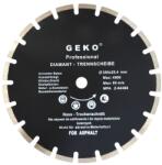 MAR-POL Disc diamantat segmentat ASFALT 350mm x 10mm x 25.4mm 00355 (M08778) Disc de taiere