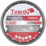 Tvardy Disc diamantat Turbo 230x10x22, 23mm 63349 (T00814) Disc de taiere