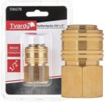 Tvardy Cuplaj rapid pentru furtun - filet interior 1/2" femelă 61747 (T00278)