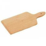 PerfectHome Tocător din lemn 28x12cm cu mâner 51609 (19096) Tocator
