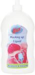 BluxCosmetics Detergent lichid pentru vase Blux zmeură și glicerină 1000ml 30270 (5908311411742)