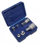 ASTA TOOLS Trusă adaptoare chei tubulare 6 piese 1/4" - 3/4" 05785 (A-6HAS) Set capete bit, chei tubulare