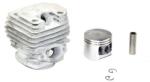 GEKO Cilindru de rezervă cu piston pentru fierăstrău 52cc 45mm 04885 (G81117)