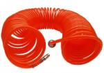 Mar-Pol Furtun spiralat aer comprimat PE 15m 8mm x 12mm 00297 (M80476)