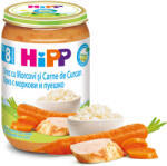 Hipp Meniu Hipp orez si morcovi cu carne de curcan de la 8 luni 220 g (RO6530)