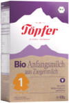 Topfer Formula de lapte praf de capra Topfer 1 Bio de la nastere 400 g (LPTBCA1400)