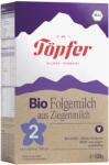 Topfer Formula de lapte praf de capra Topfer 2 Bio de la 6 luni 400 g (LPTBCA2400)